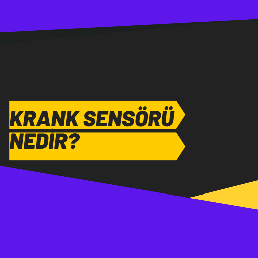 Krank Sensörü