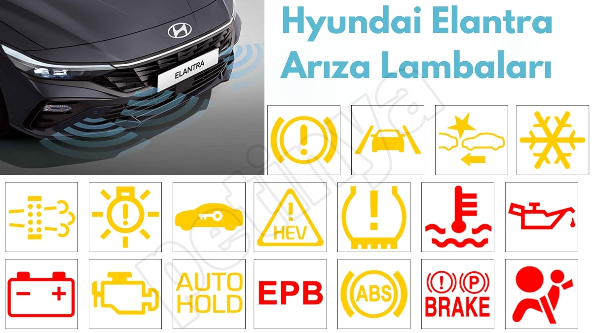 Hyundai Elantra Arıza Lambaları